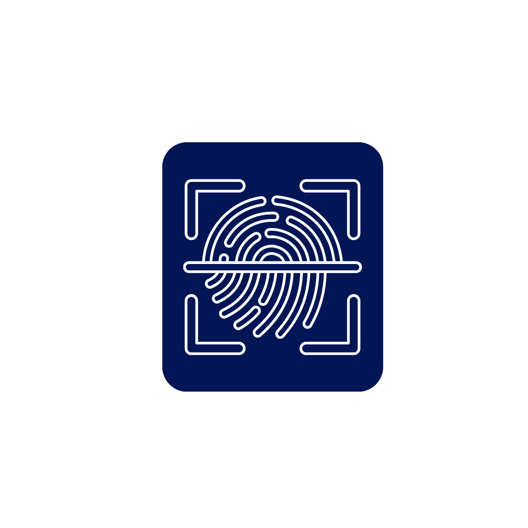Ícone de controle de acesso